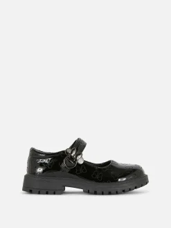 New „Disney Minnie Maus“ Schulschuhe In Lackoptik Kinder Flache Schuhe