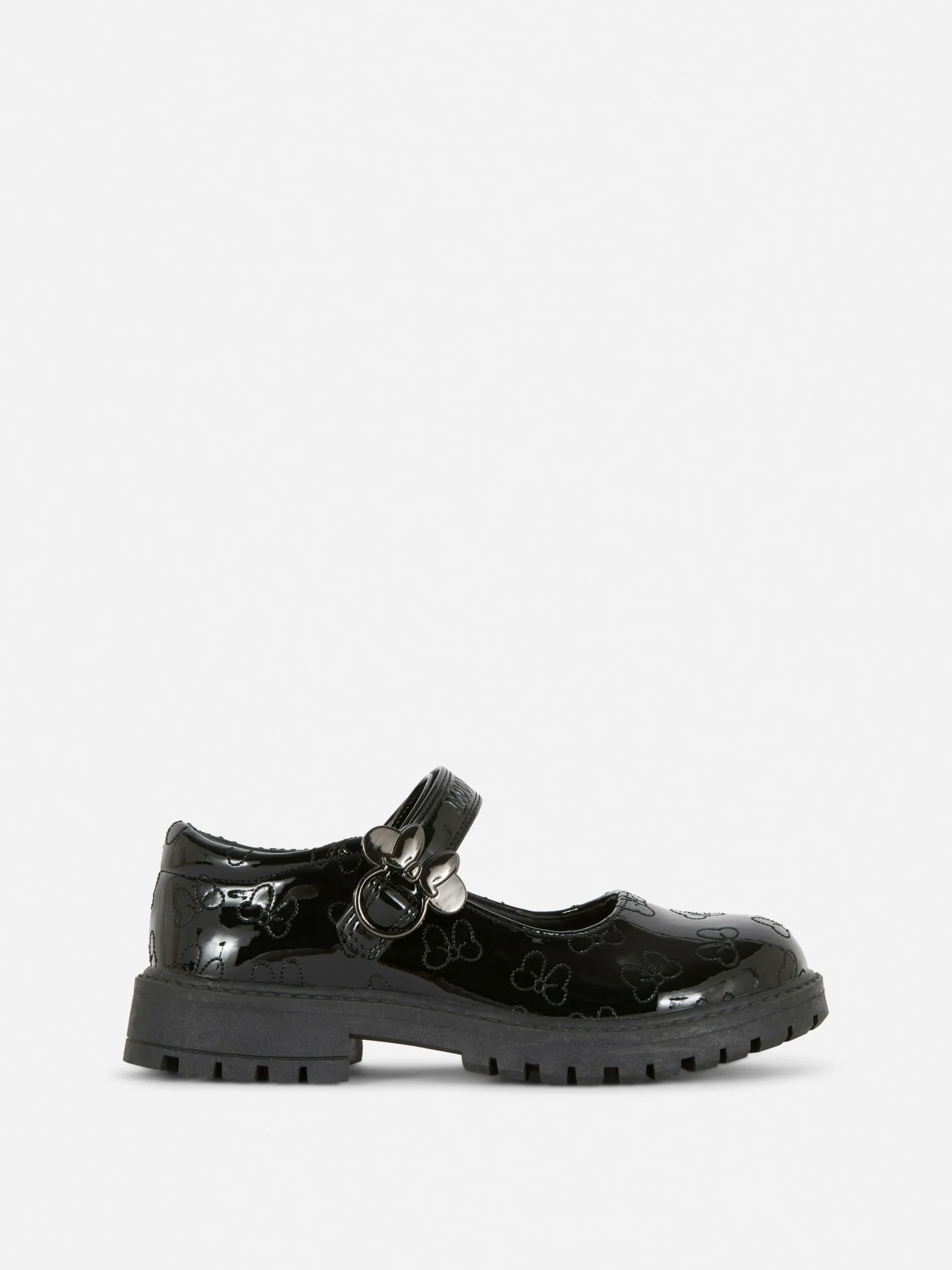 New „Disney Minnie Maus“ Schulschuhe In Lackoptik Kinder Flache Schuhe