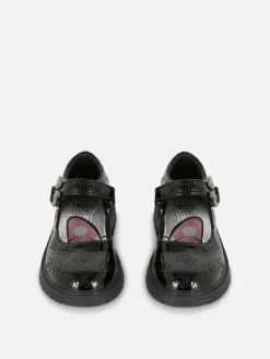 New „Disney Minnie Maus“ Schulschuhe In Lackoptik Kinder Flache Schuhe