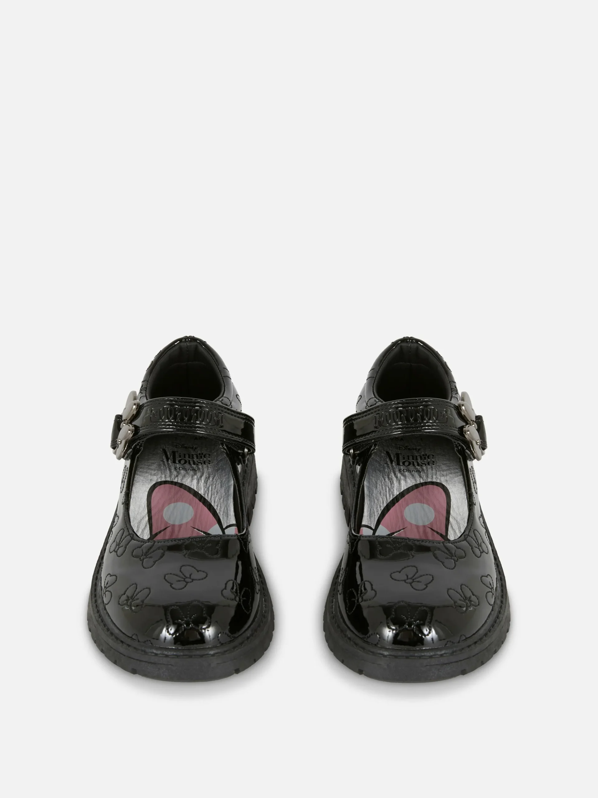 New „Disney Minnie Maus“ Schulschuhe In Lackoptik Kinder Flache Schuhe
