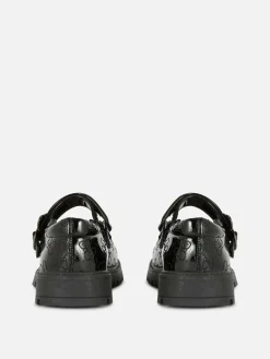 New „Disney Minnie Maus“ Schulschuhe In Lackoptik Kinder Flache Schuhe