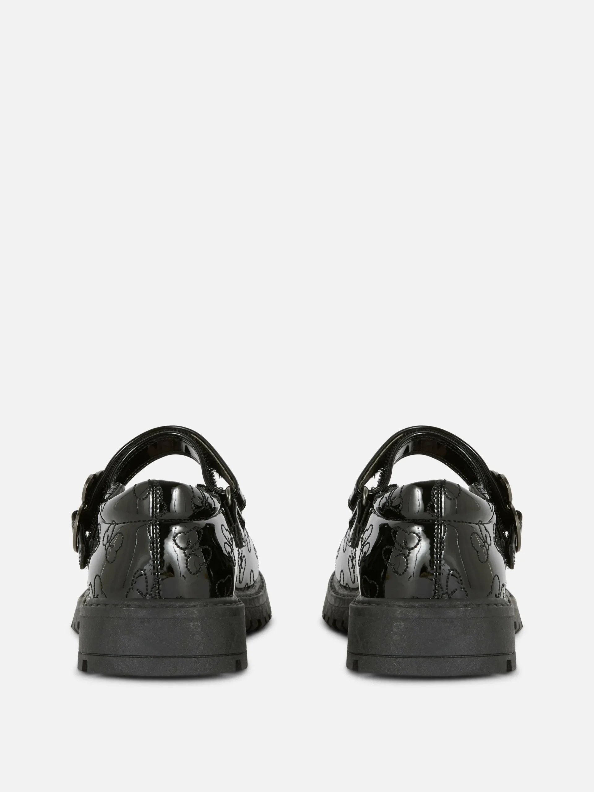 New „Disney Minnie Maus“ Schulschuhe In Lackoptik Kinder Flache Schuhe