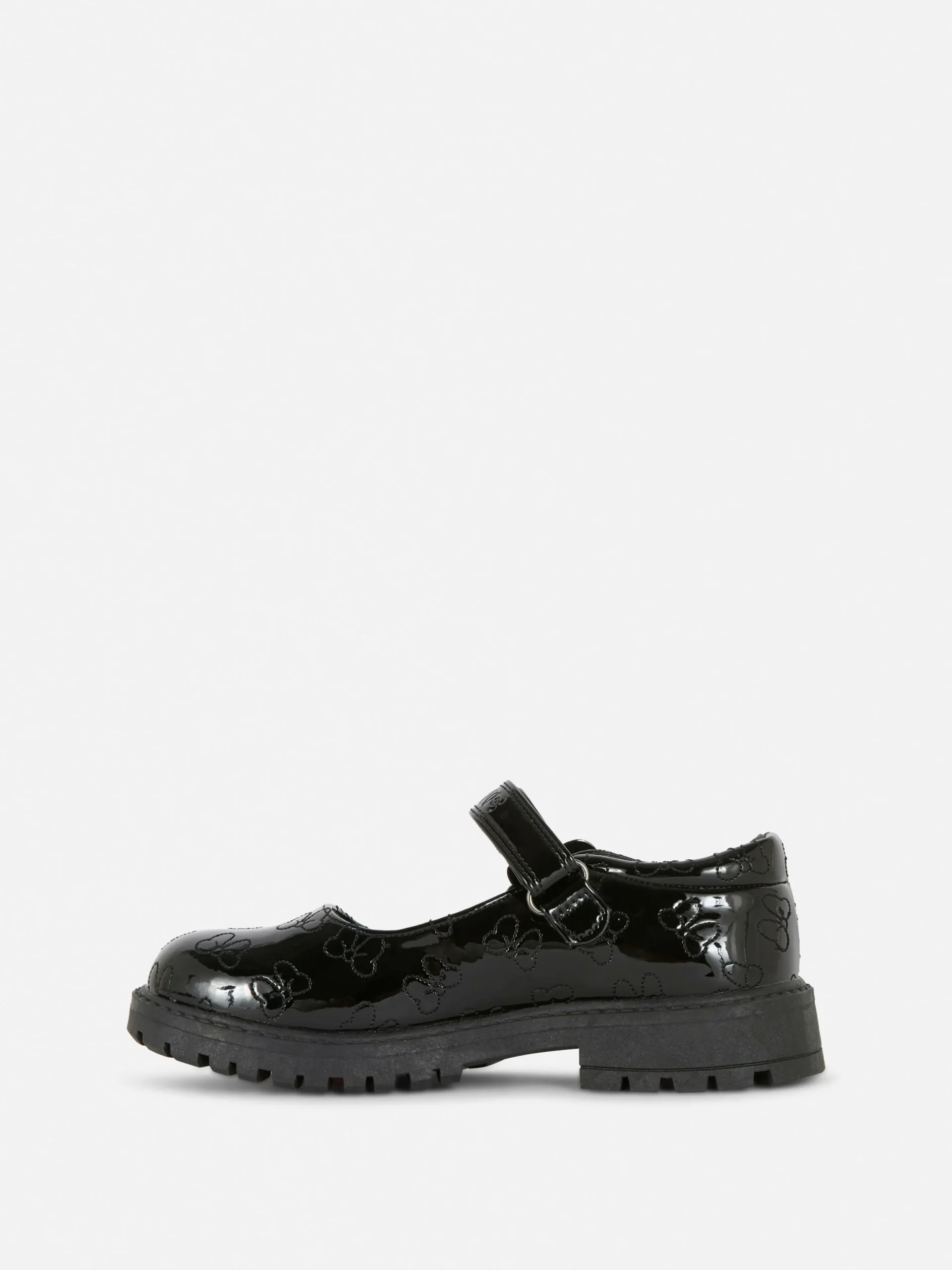 New „Disney Minnie Maus“ Schulschuhe In Lackoptik Kinder Flache Schuhe