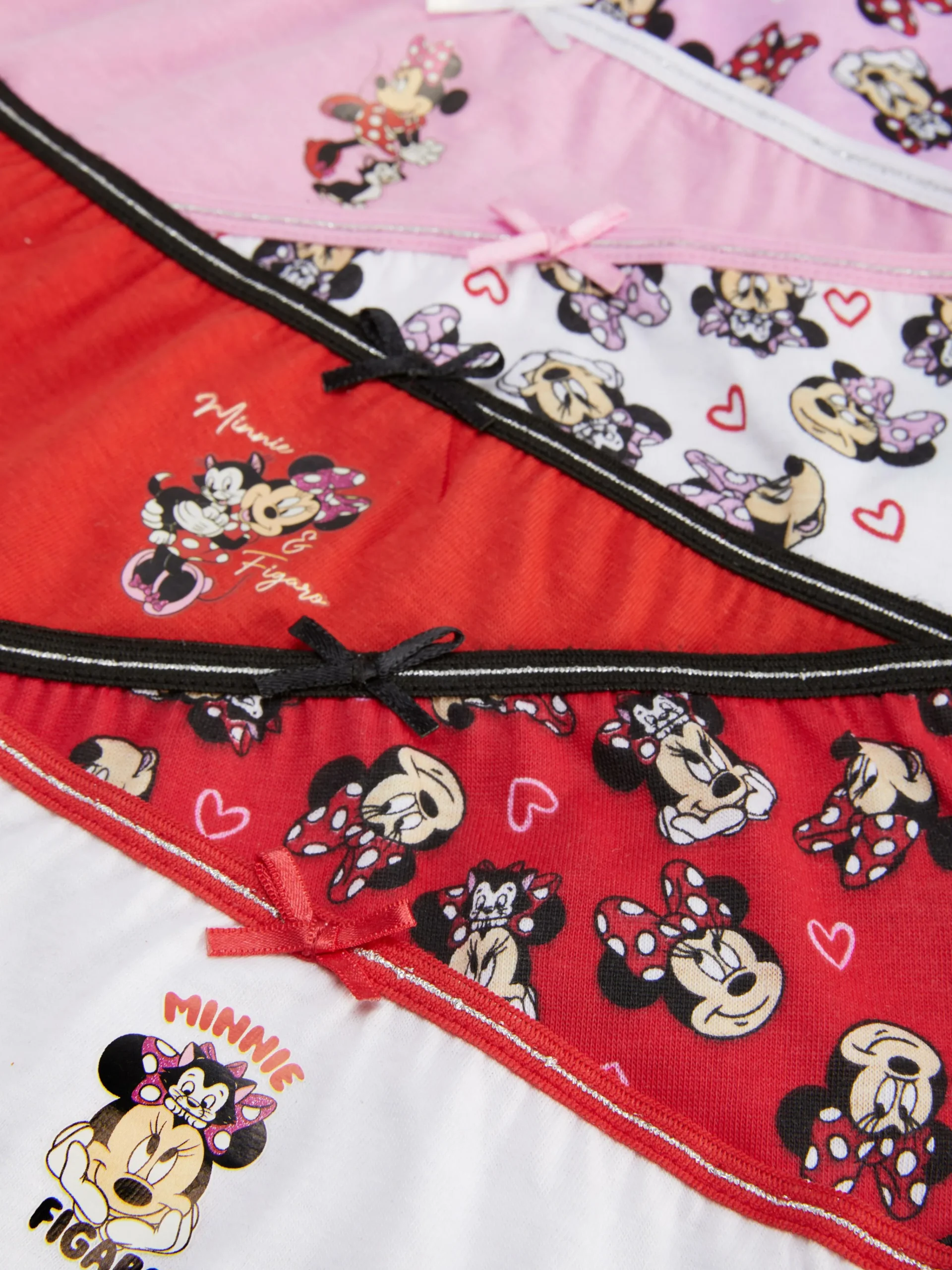 Outlet „Disney Minnie Maus“ Slips, 6er-Pack Kinder Unterwäsche