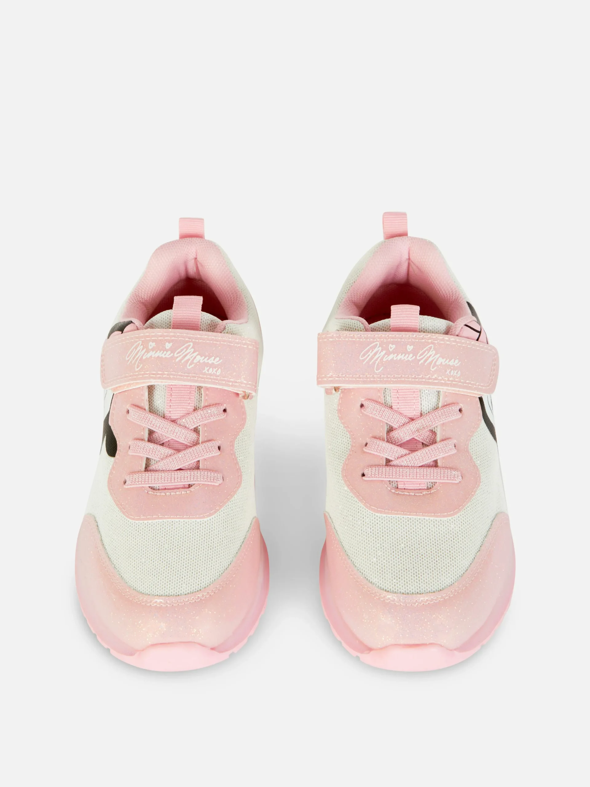 Sale „Disney Minnie Maus“ Sneaker Mit Leuchtender Sohle Kinder Sneakers