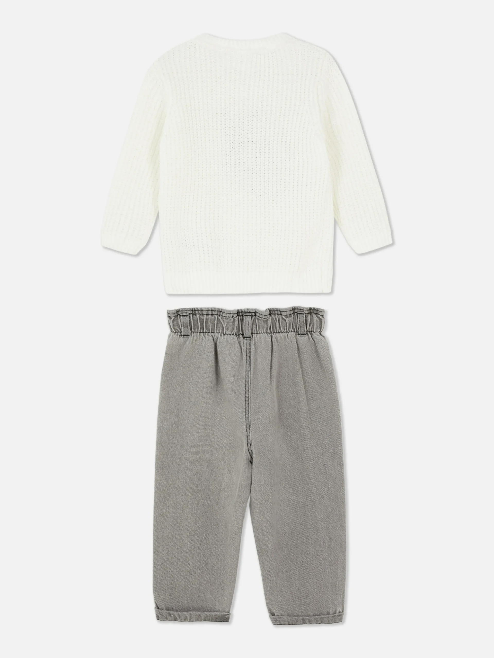 Best „Disney Minnie Maus“ Strickpullover Und Jeans Im Set Sets Und Outfits