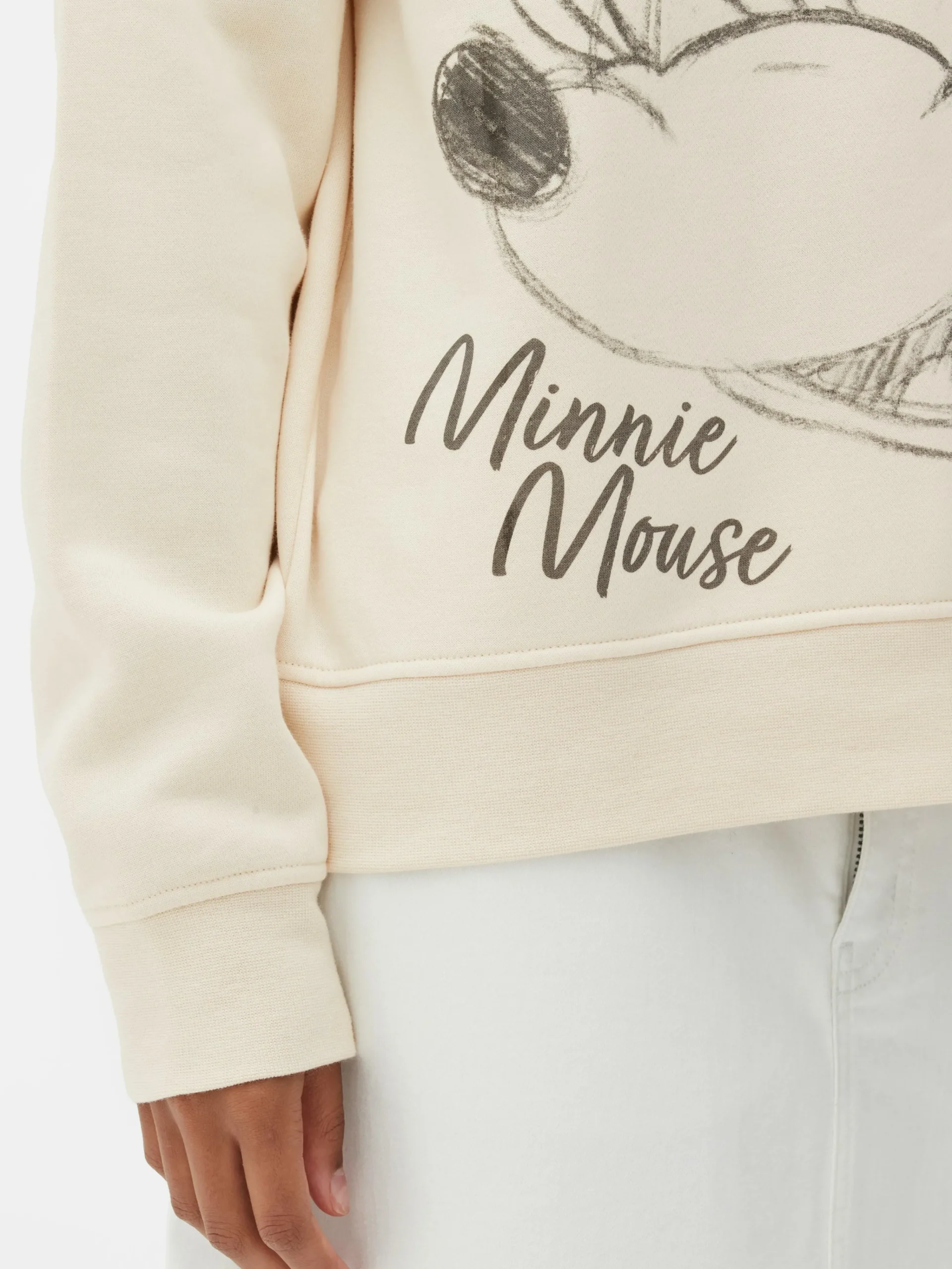 Discount „Disney Minnie Maus“ Sweatshirt Damen Hoodies Und Sweatshirts