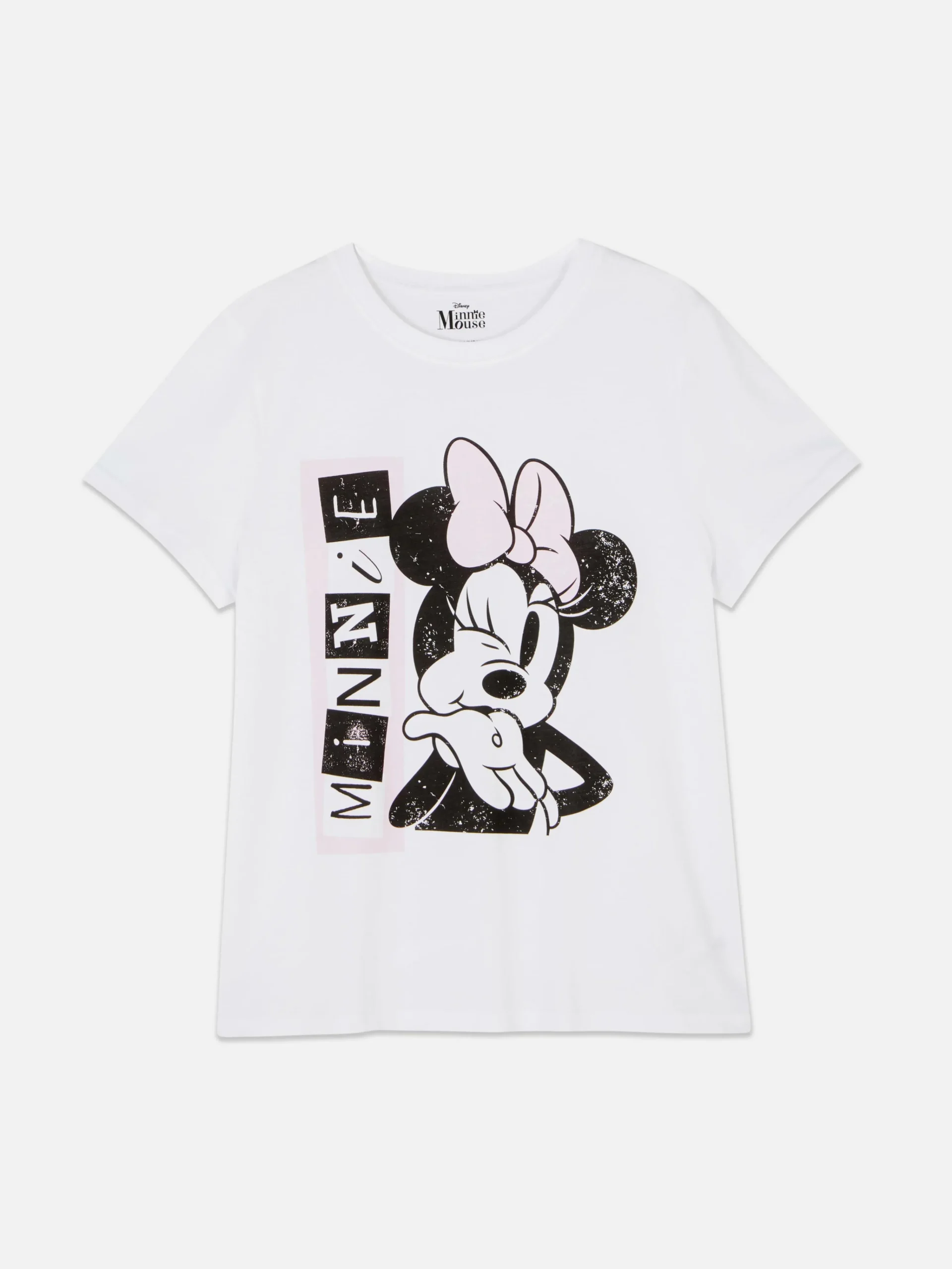 Outlet „Disney Minnie Maus“ T-Shirt Mit Grafik Damen Tops Und T-Shirts