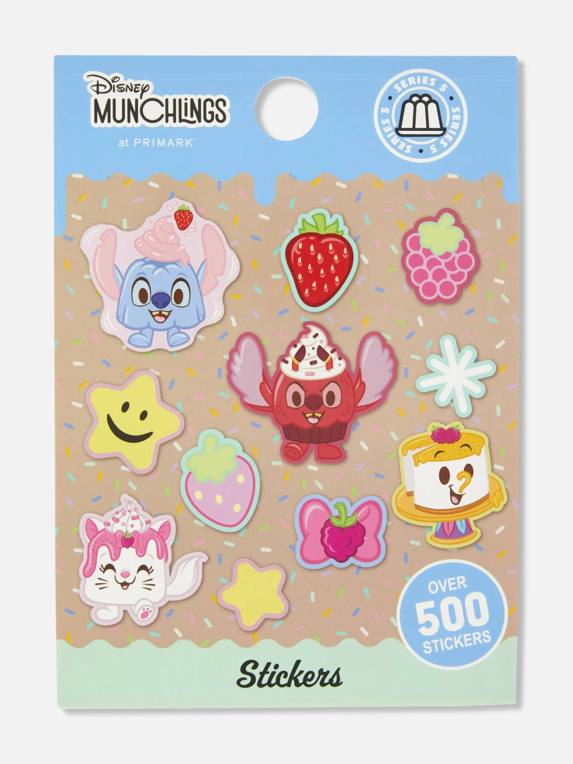 Outlet „Disney Munchlings“ Sticker, 500er-Pack Kinder Basteln Und Handarbeiten