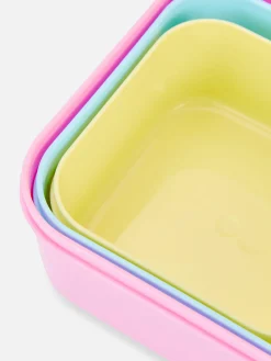 Discount „Disney Prinzessinnen“ Lunchboxen, 3er-Pack Koch- Und Backutensilien