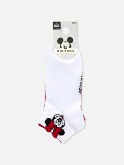 Best „Disney“ Sneakersocken, 3er-Pack Damen Socken