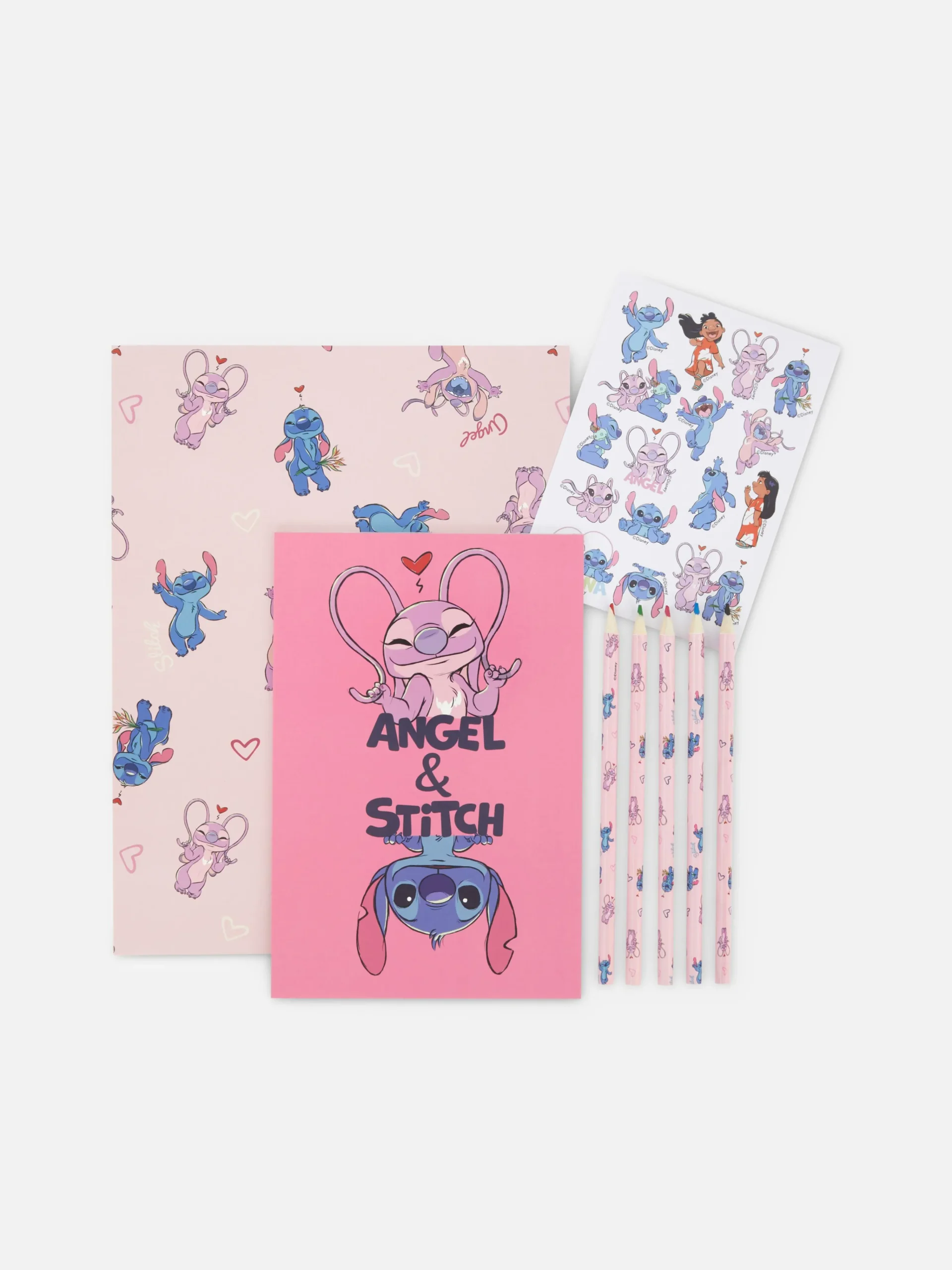 Clearance „Disney Stich Und Angel“ Malset Kinder Basteln Und Handarbeiten