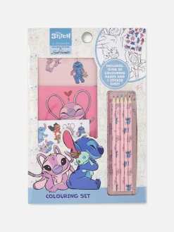 Clearance „Disney Stich Und Angel“ Malset Kinder Basteln Und Handarbeiten
