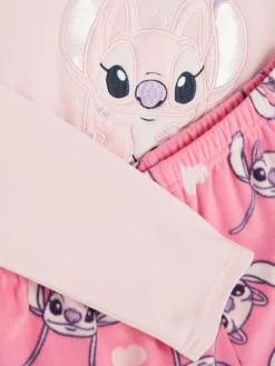 Discount „Disney Stitch & Angel“ Fleece-Schlafanzug Kinder Schlafanzüge Und Nachtwäsche