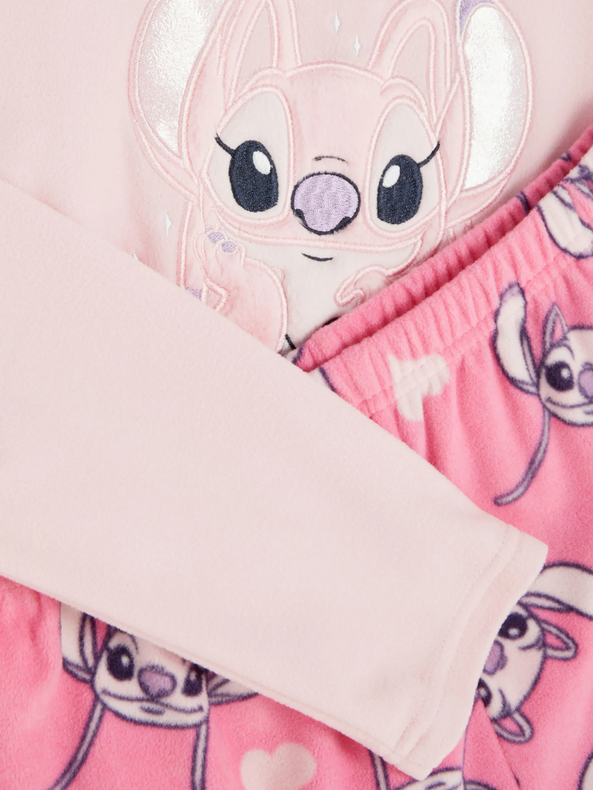 Discount „Disney Stitch & Angel“ Fleece-Schlafanzug Kinder Schlafanzüge Und Nachtwäsche