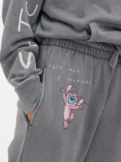 Outlet „Disney Stitch & Angel“ Jogginghose Damen Jogginghosen