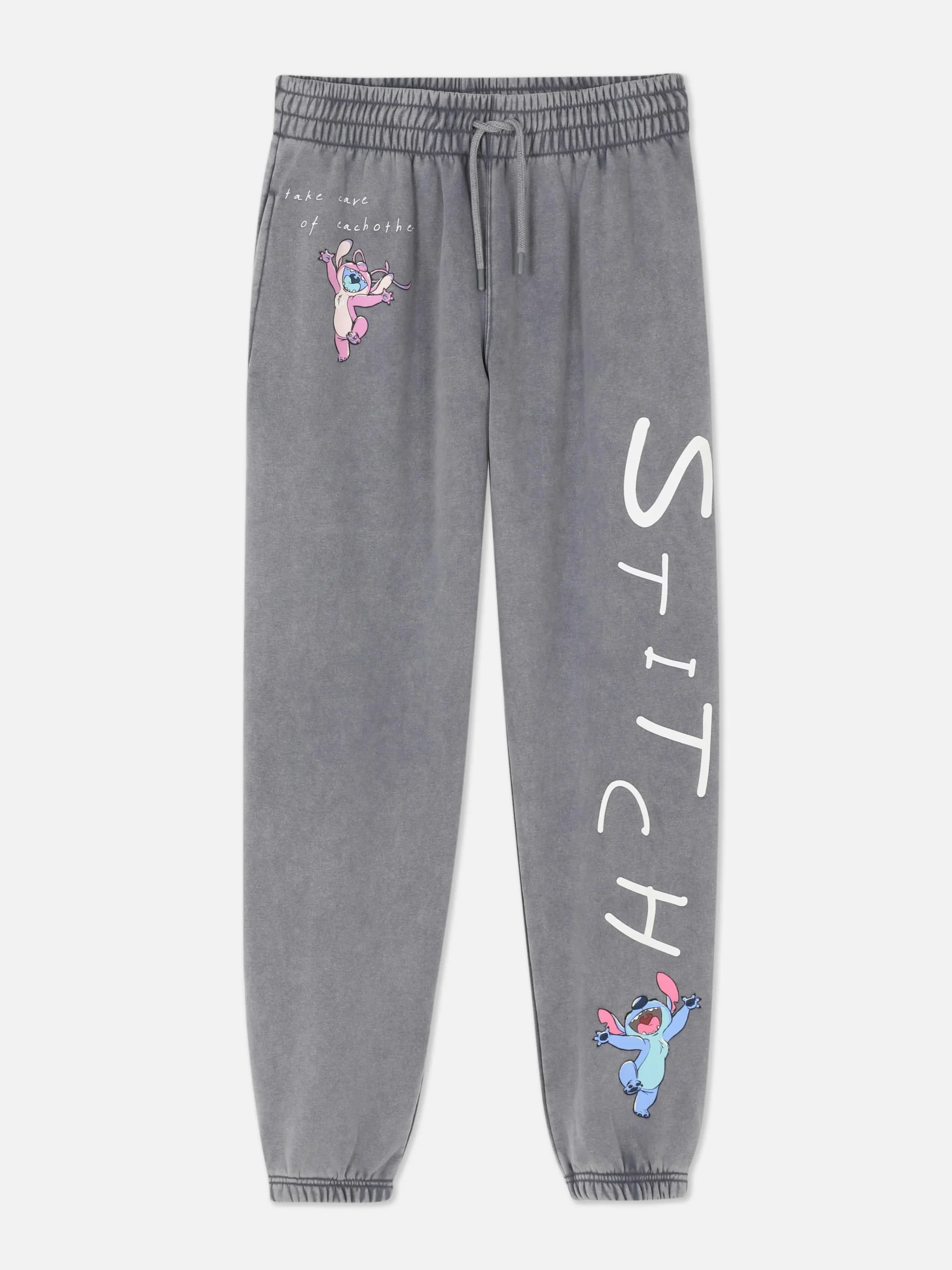 Outlet „Disney Stitch & Angel“ Jogginghose Damen Jogginghosen