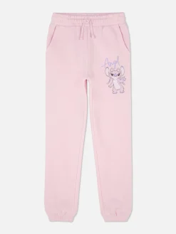 New „Disney Stitch & Angel“ Kombi-Jogginghose Mit Grafik Kinder Jogginghosen