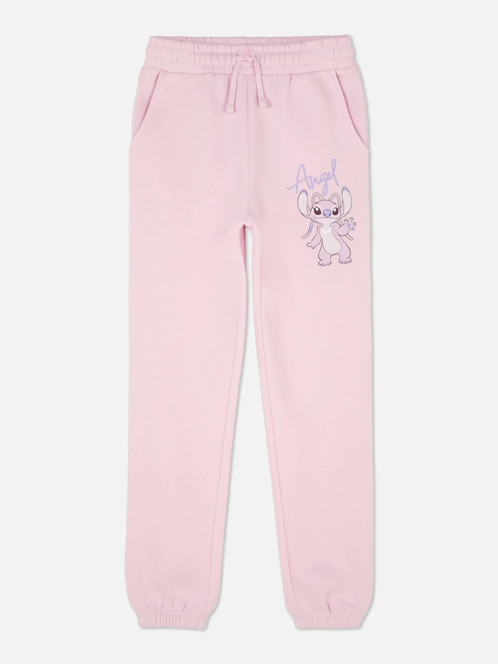 New „Disney Stitch & Angel“ Kombi-Jogginghose Mit Grafik Kinder Jogginghosen
