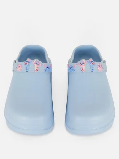 Best „Disney Stitch & Angel“ Plateau-Clogs Damen Flipflops Und Badesandalen