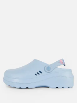 Best „Disney Stitch & Angel“ Plateau-Clogs Damen Flipflops Und Badesandalen