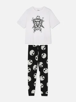 Sale „Disney Stitch & Angel“ Schlafanzug Damen Schlafanzüge