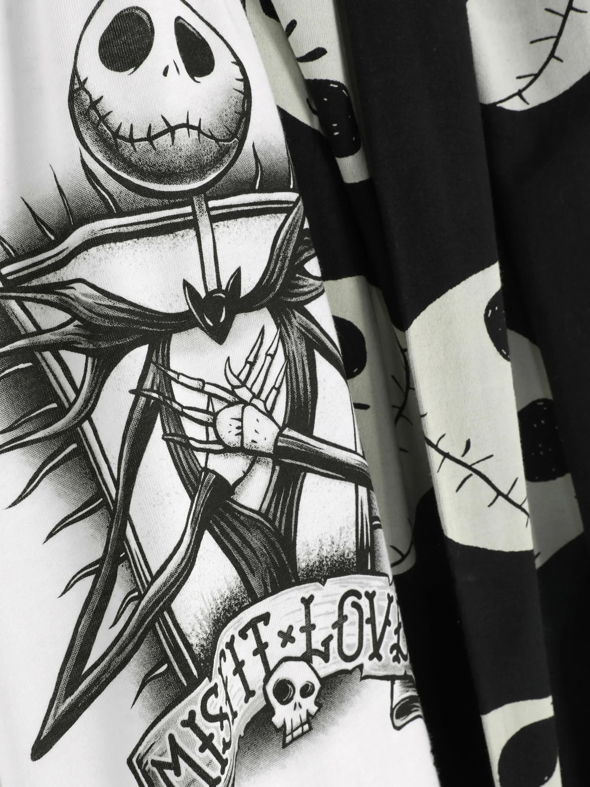 Sale „Disney Stitch & Angel“ Schlafanzug Damen Schlafanzüge