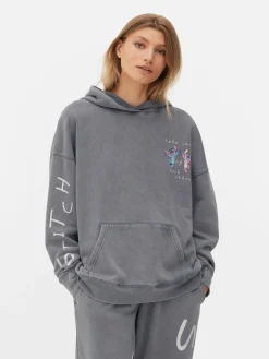 Clearance „Disney Stitch & Engel“ Hoodie Zum Kombinieren Damen Hoodies Und Sweatshirts
