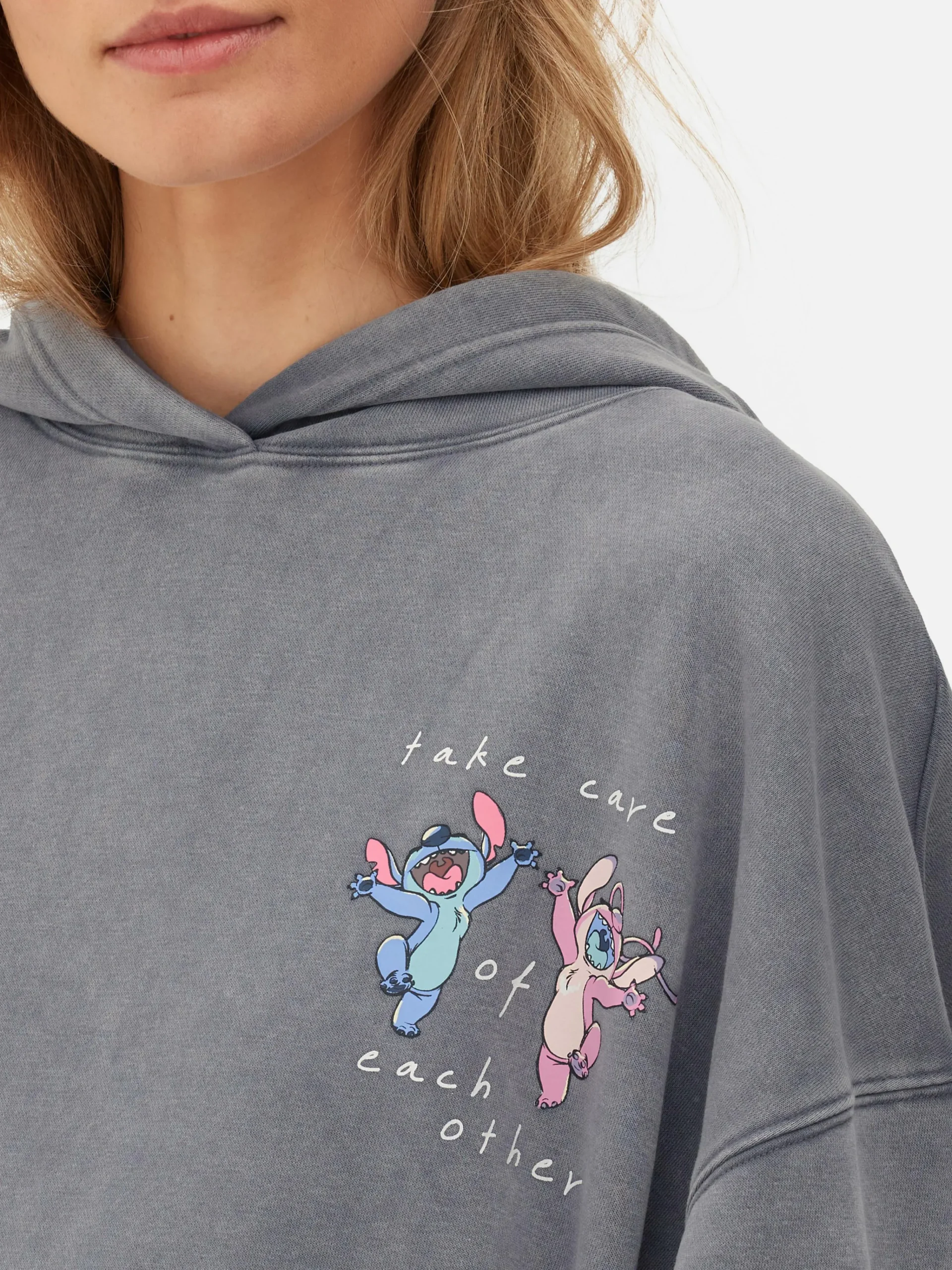 Clearance „Disney Stitch & Engel“ Hoodie Zum Kombinieren Damen Hoodies Und Sweatshirts