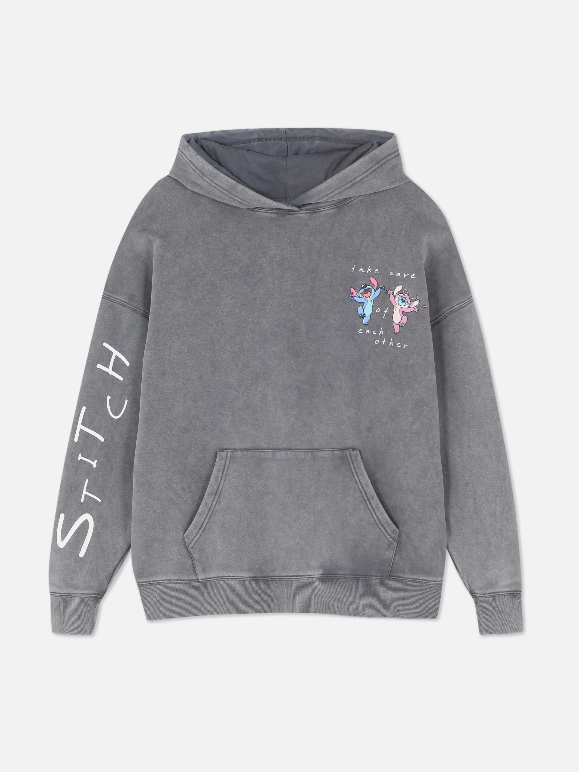 Clearance „Disney Stitch & Engel“ Hoodie Zum Kombinieren Damen Hoodies Und Sweatshirts