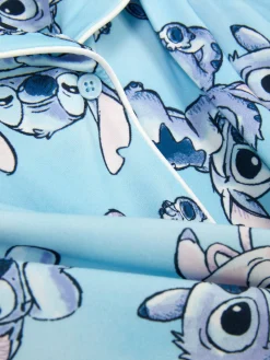 Hot „Disney Stitch & Engel“ Langarm-Schlafanzug Kinder Schlafanzüge Und Nachtwäsche