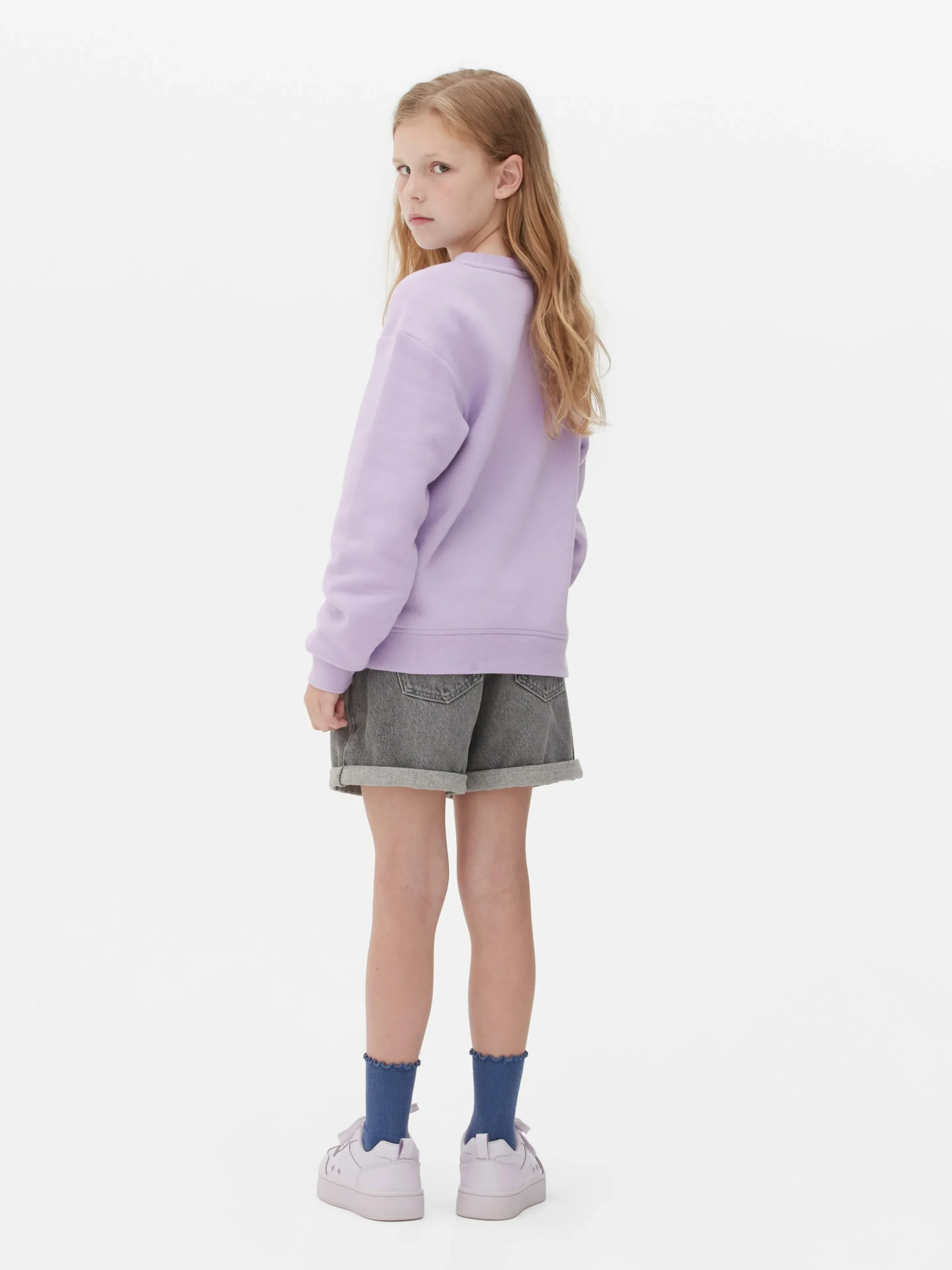 Hot „Disney Stitch & Engel“ Sweatshirt Mit Rundhalsausschnitt Kinder Hoodies Und Sweatshirts