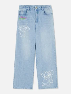 Outlet „Disney Stitch“ Denim-Jeans Kinder Jeans