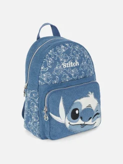 Sale „Disney Stitch“ Denim-Rucksack Damen Taschen Und Portemonnaies|Denim
