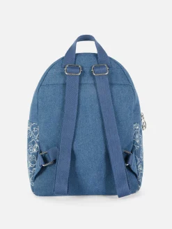 Sale „Disney Stitch“ Denim-Rucksack Damen Taschen Und Portemonnaies|Denim