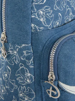 Sale „Disney Stitch“ Denim-Rucksack Damen Taschen Und Portemonnaies|Denim