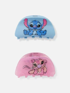 Discount „Disney Stitch“ Haarklammern, 2er-Pack Damen Haarschmuck