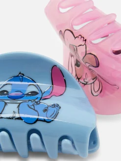 Discount „Disney Stitch“ Haarklammern, 2er-Pack Damen Haarschmuck