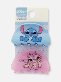 Discount „Disney Stitch“ Haarklammern, 2er-Pack Damen Haarschmuck