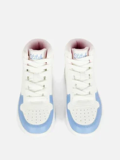 Sale „Disney Stitch“ High-Top-Sneaker Kinder Sneakers