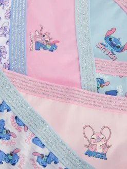 Hot „Disney Stitch“ Hipster-Slips, 6er-Pack Kinder Unterwäsche
