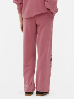 Hot „Disney Stitch“ Jogginghose Mit Geradem Bein Damen Jogginghosen