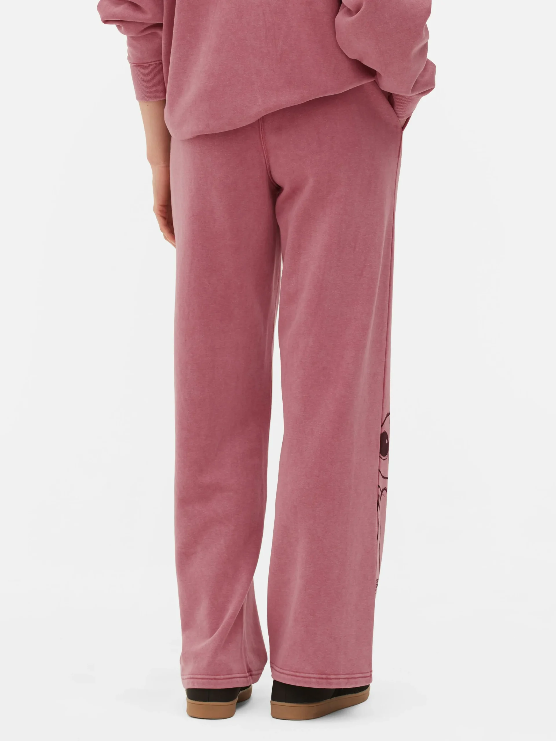 Hot „Disney Stitch“ Jogginghose Mit Geradem Bein Damen Jogginghosen