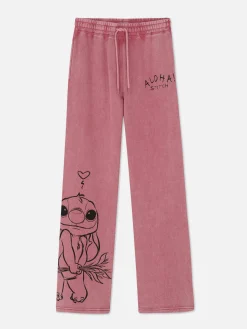 Hot „Disney Stitch“ Jogginghose Mit Geradem Bein Damen Jogginghosen