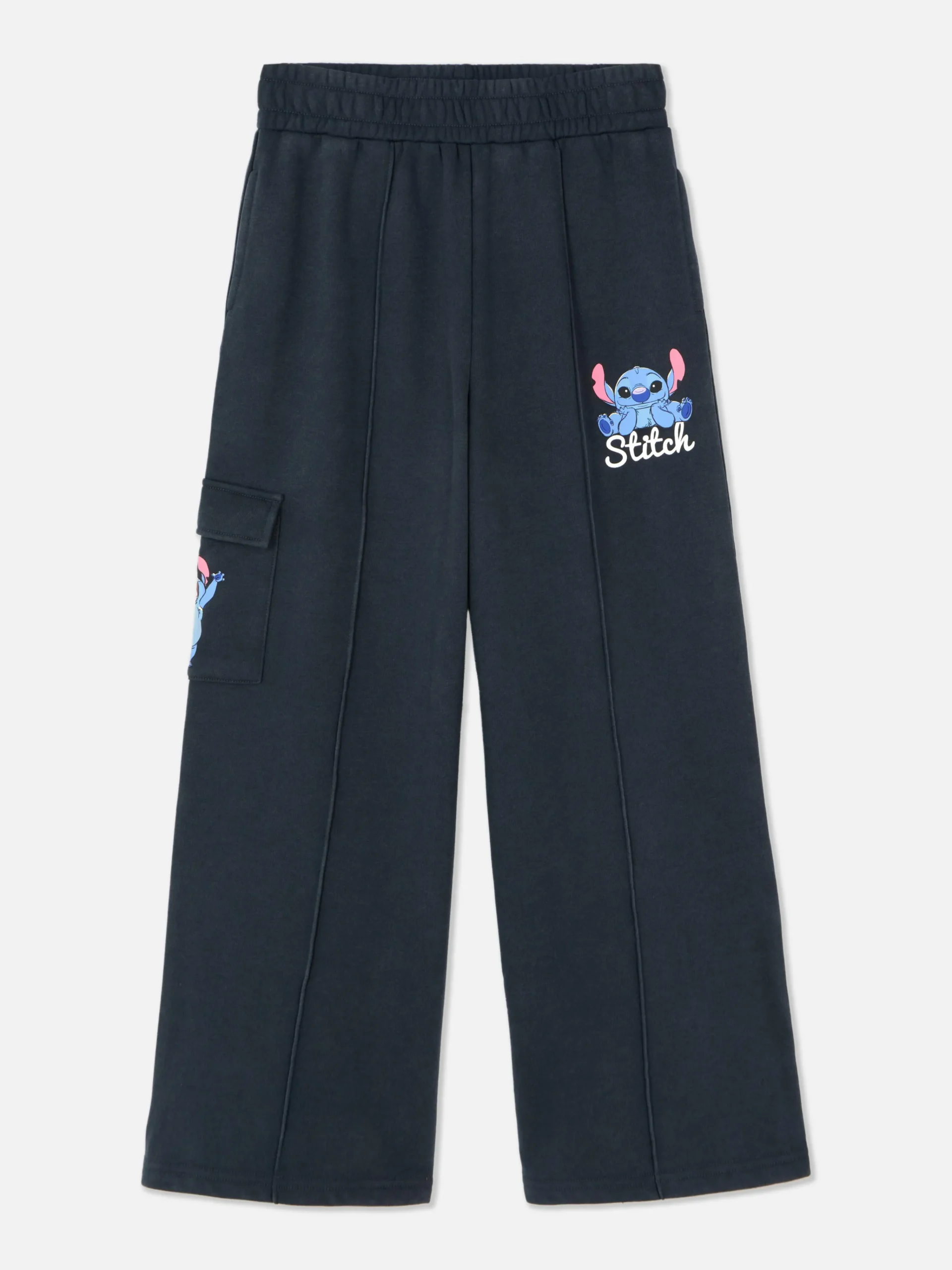 „Disney Stitch“ Jogginghose Mit Weitem Bein Kinder Jogginghosen