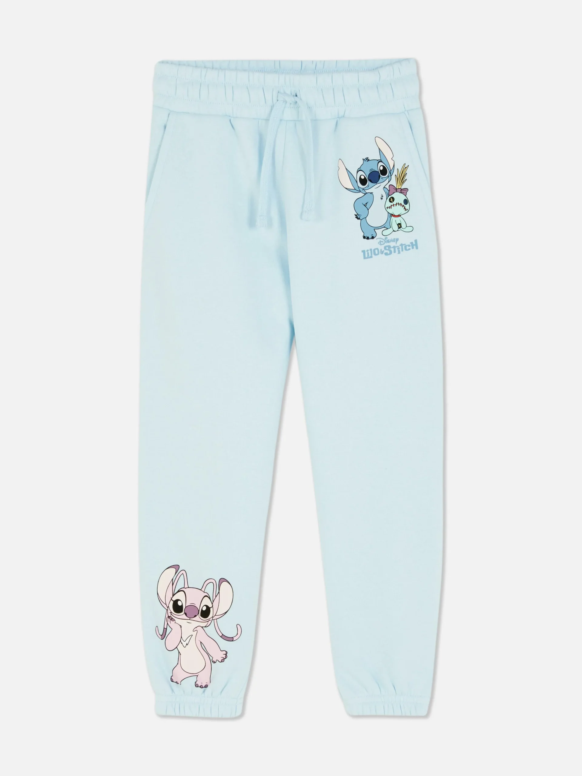 Discount „Disney Stitch“ Jogginghose Mit Elastischem Bund Kinder Jogginghosen