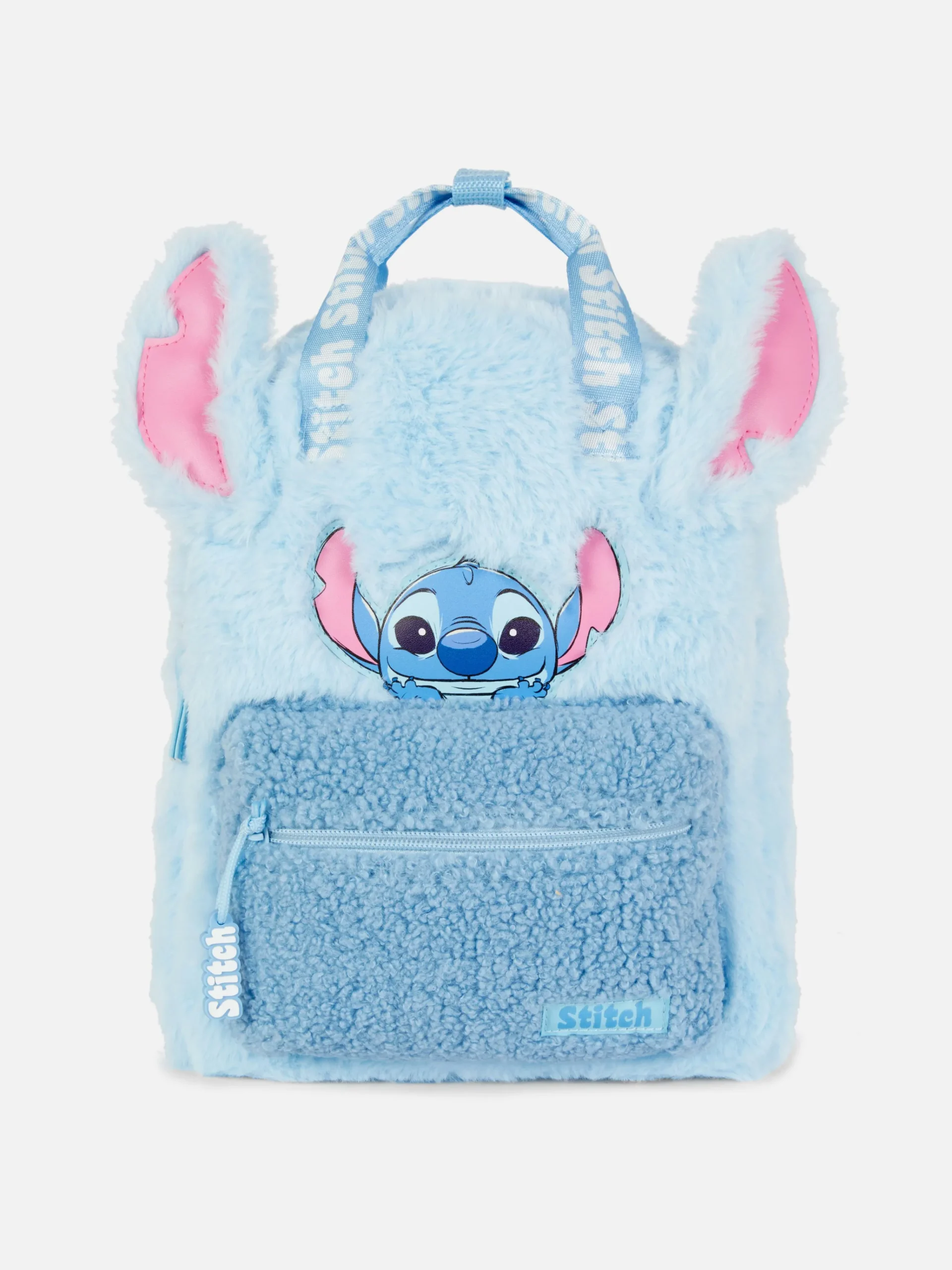Outlet „Disney Stitch“ Kunstpelz-Rucksack Kinder Taschen