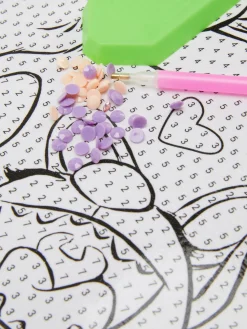 New „Disney Stitch“ Kunststein-Bastelset Kinder Basteln Und Handarbeiten