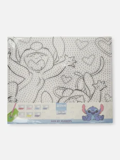 New „Disney Stitch“ Kunststein-Bastelset Kinder Basteln Und Handarbeiten