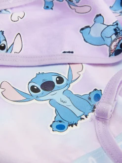 Online „Disney Stitch“ Kurztops, 2er-Pack Kinder Unterwäsche